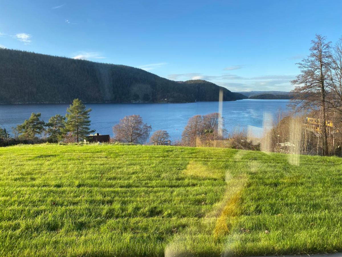 Funky Cabin With A Panoramic View Of The Oslofjord Nordre Frogn Экстерьер фото