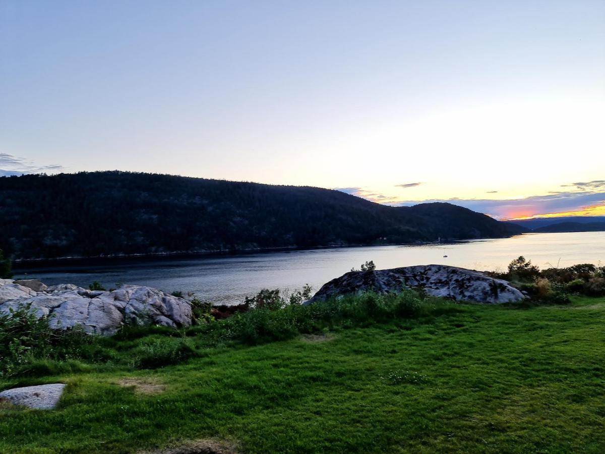 Funky Cabin With A Panoramic View Of The Oslofjord Nordre Frogn Экстерьер фото